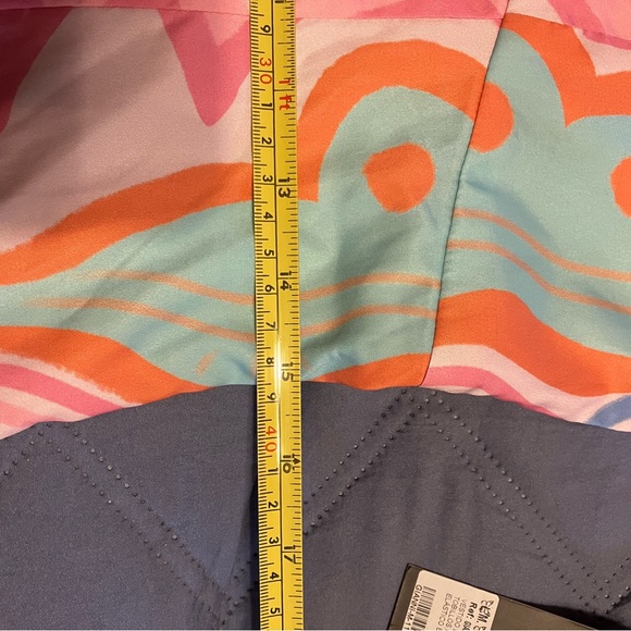 NWT $195 Liliana Meza Gianni dress Sz Medium.  Colorful & playful & comfortable - Picture 14 of 16